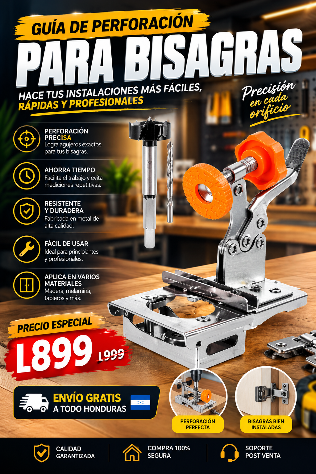 GUÍA DE PERFORACIÓN PARA BISAGRAS | FESTOOL®