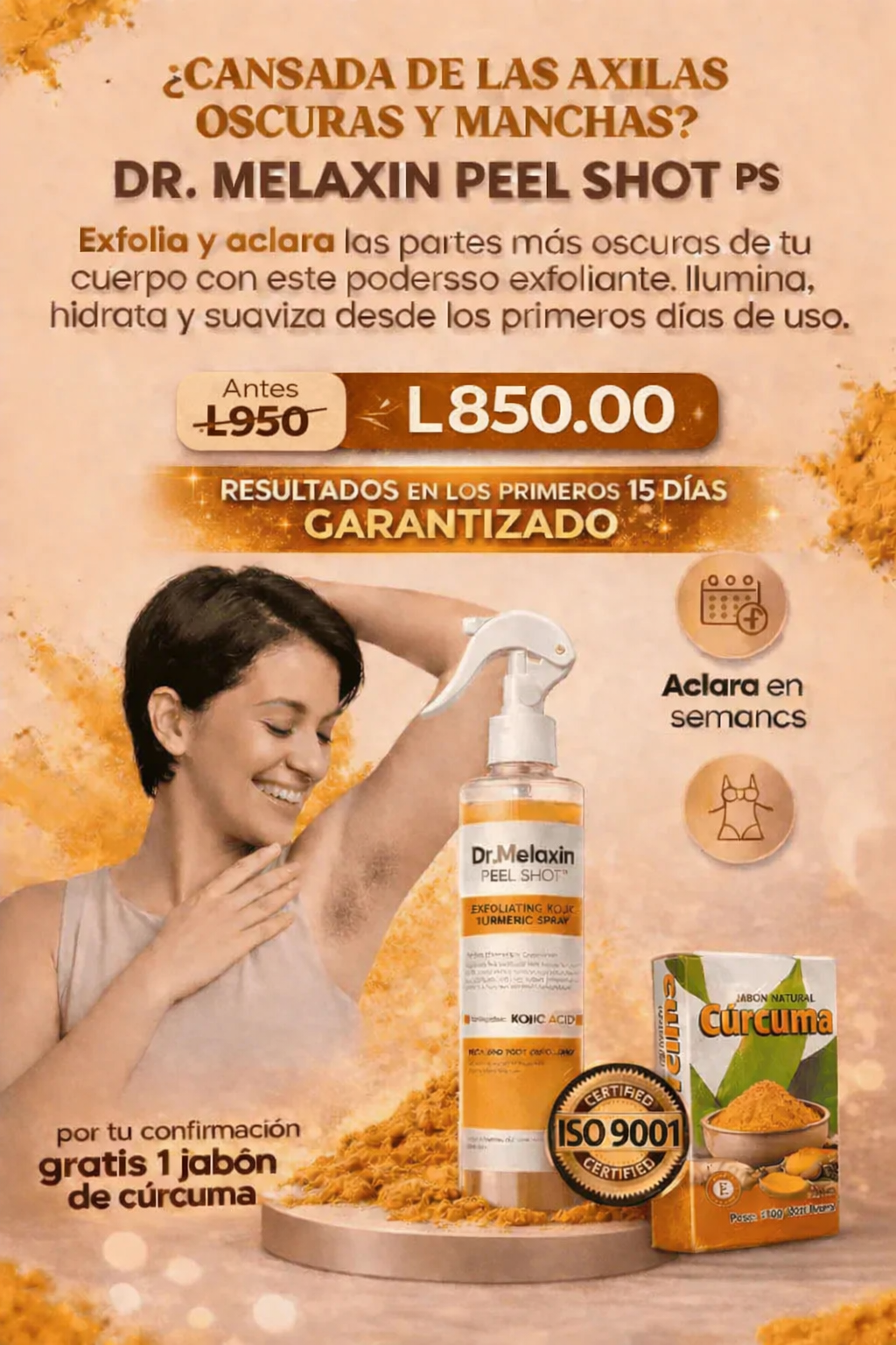 Exfoliante DR. MELAXIN PEEL SHOP