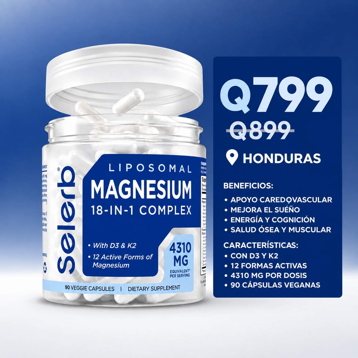 Complejo de magnesio 18 en 1 -TOP EN VIENTAS EN EL MUNDO