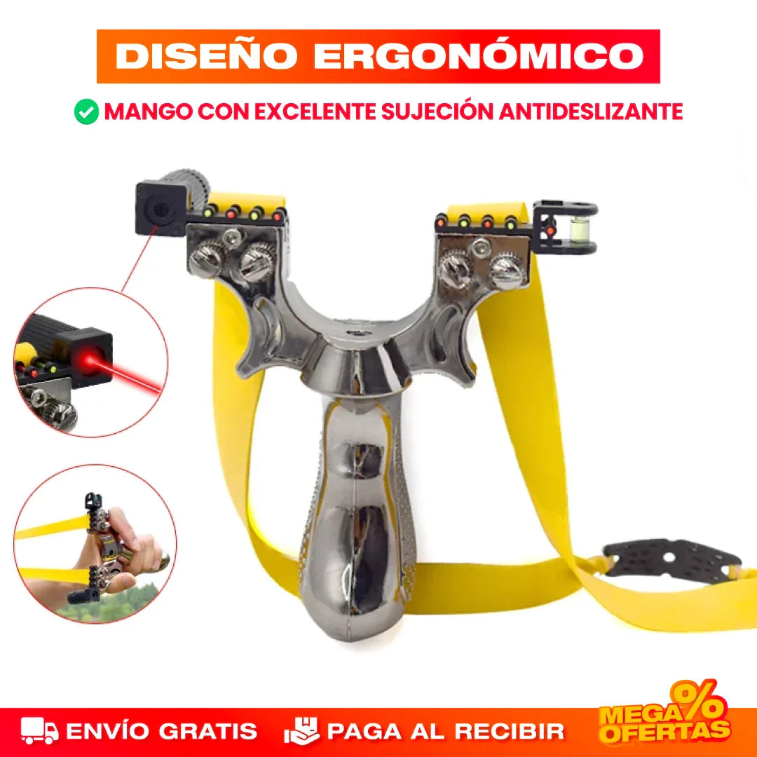 RESORTERA LASER PRO+ENVIO GRATIS