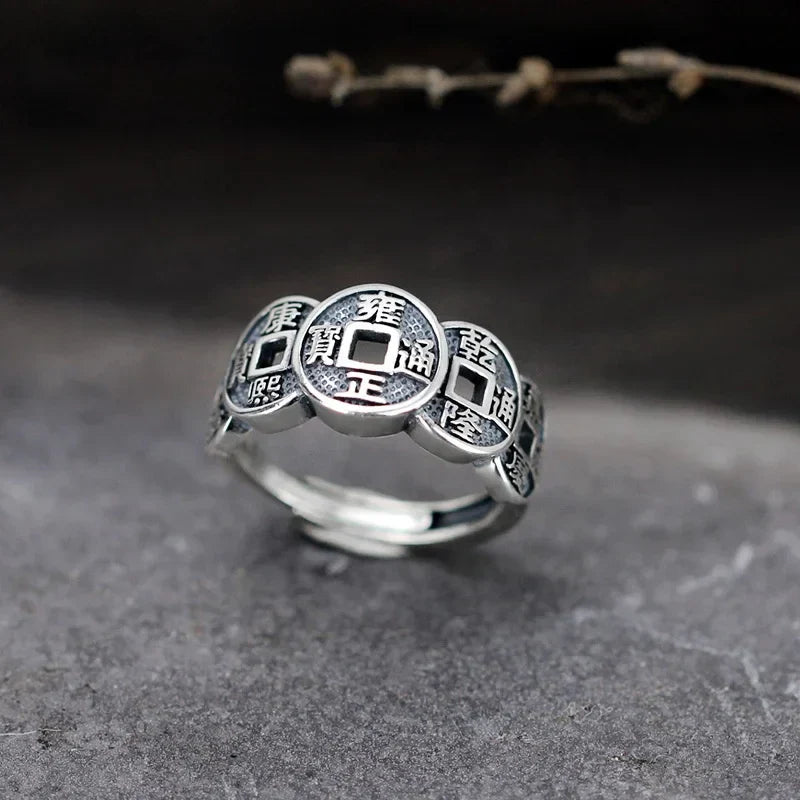 ANILLO LEGENDARIO DE LOS 5 EMPERADORES