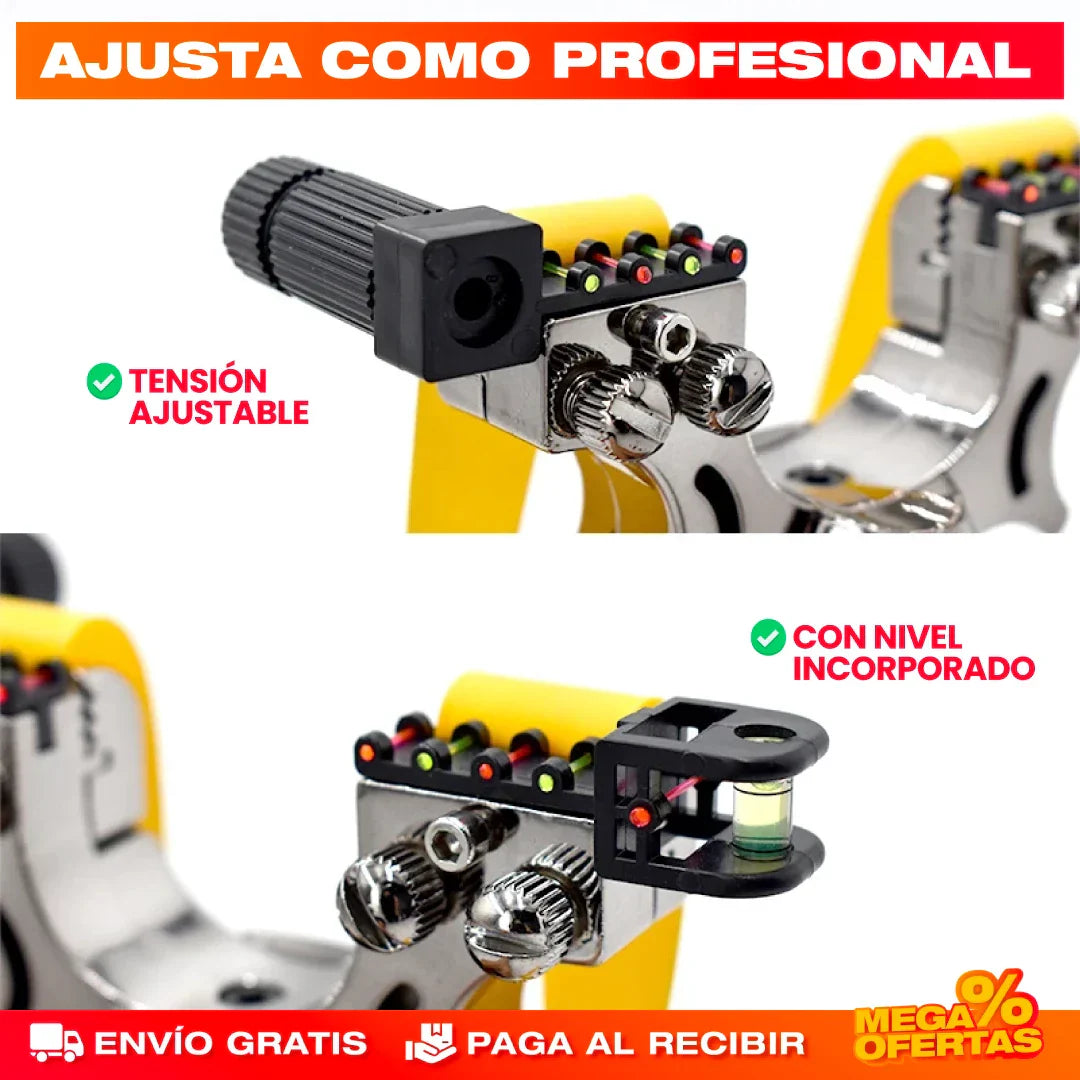RESORTERA LASER PRO+ENVIO GRATIS