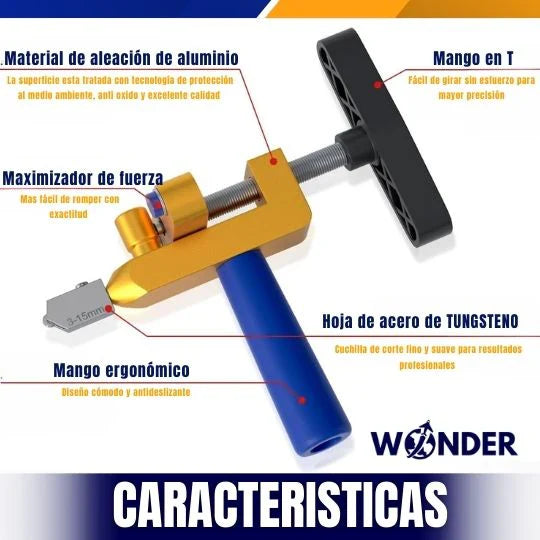 CORTADOR MANUAL DE CERÁMICA Y VIDRIO | EINHELL®