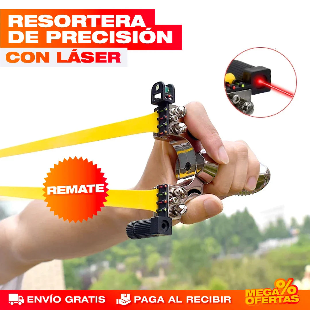 RESORTERA LASER PRO+ENVIO GRATIS