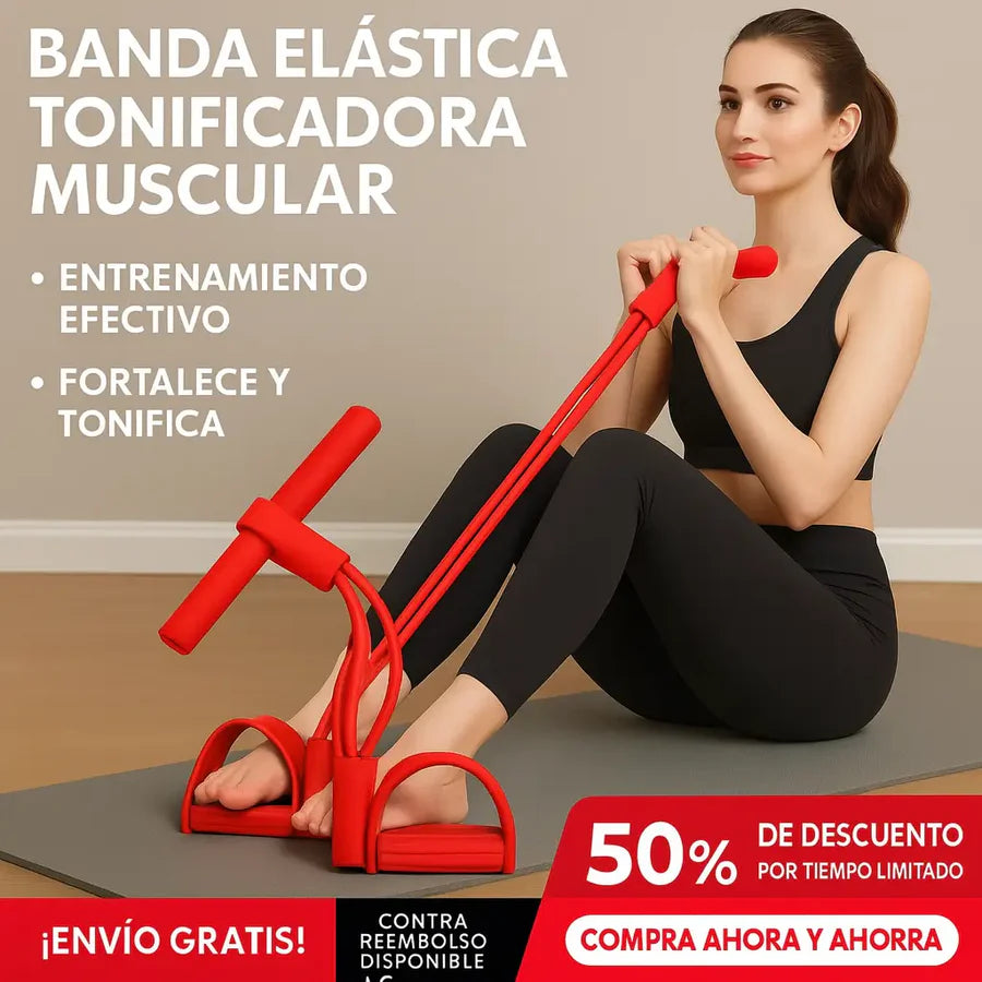 Banda elástica para ejercicios-TOP DE VENTAS