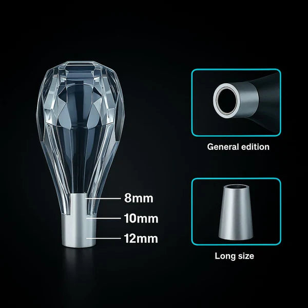 Pomo de cristal RGB universal-TOP DE VENTAS