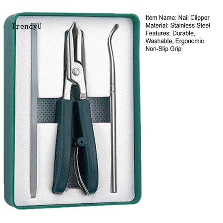 CORTA UÑAS CON ANGULO INCLINADO-PRODUCTO PREMIUM