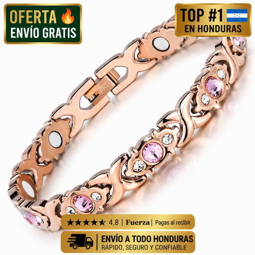 Pulsera Magnética de Cobre-Alivio Articular Natural