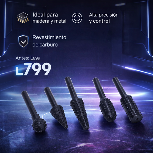 Set de Brocas 360 Premium