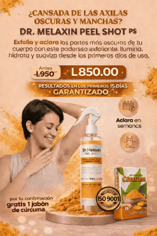 Exfoliante DR. MELAXIN PEEL SHOP