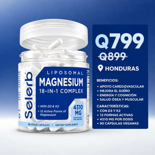 Complejo de magnesio 18 en 1 -TOP EN VIENTAS EN EL MUNDO