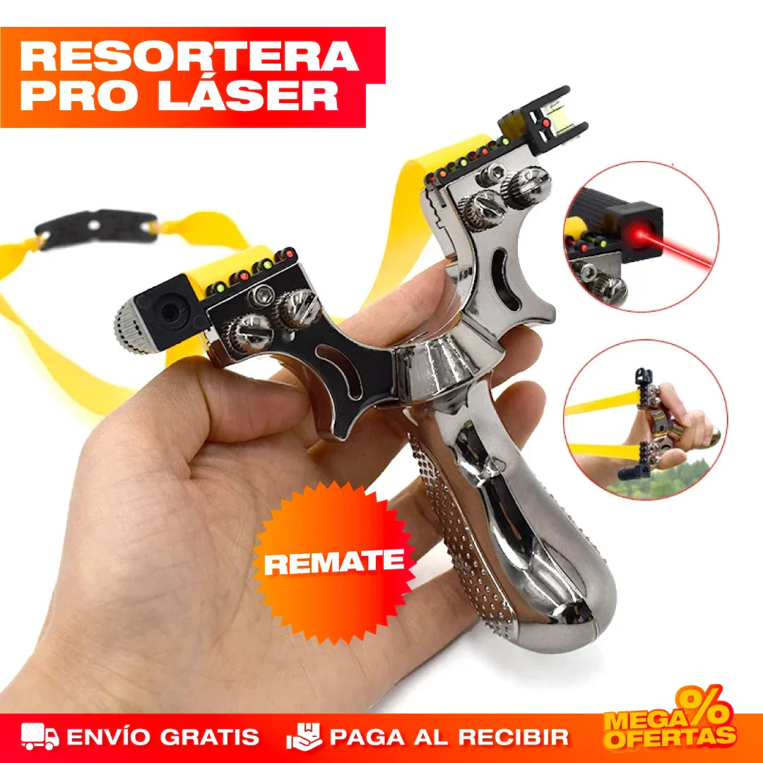 RESORTERA LASER PRO+ENVIO GRATIS