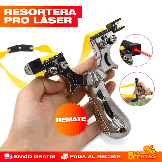 RESORTERA LASER PRO+ENVIO GRATIS