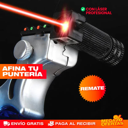 RESORTERA LASER PRO+ENVIO GRATIS