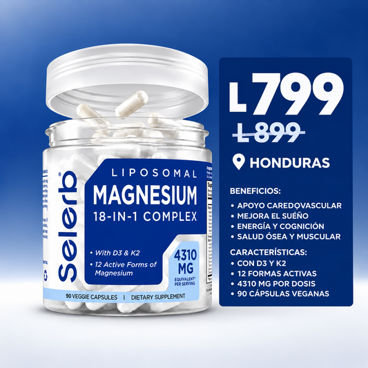Complejo de magnesio 18 en 1 -TOP EN VIENTAS EN EL MUNDO