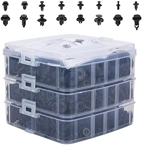 Kit Universal de Clips para Autos – Repara Fácil, Ahorra Más 🚗💥