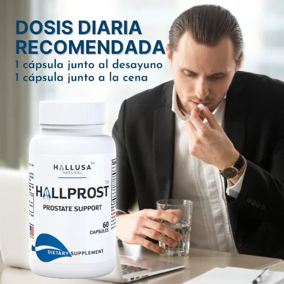 HALLPROST Tratamiento Completo-TOP DE VENTAS