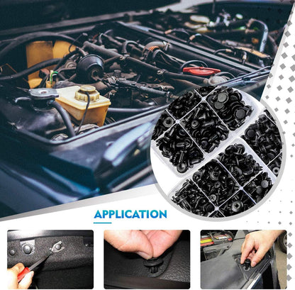 Kit Universal de Clips para Autos – Repara Fácil, Ahorra Más 🚗💥