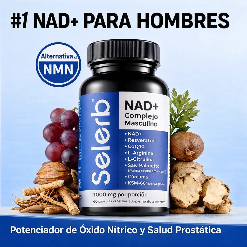 Nuvilab™- NAD+Vitalidad Masculina