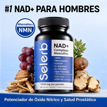 Nuvilab™- NAD+Vitalidad Masculina