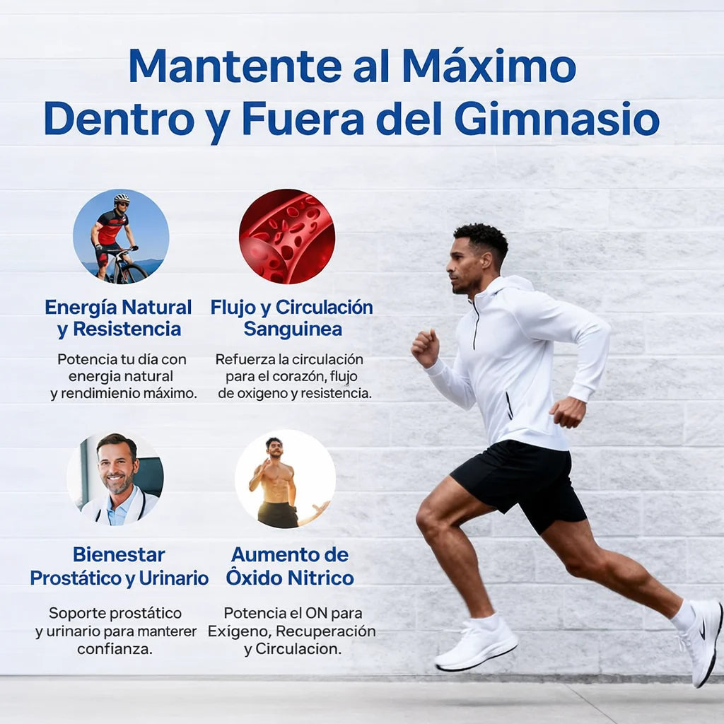 Nuvilab™- NAD+Vitalidad Masculina