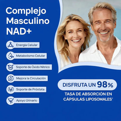 Nuvilab™- NAD+Vitalidad Masculina