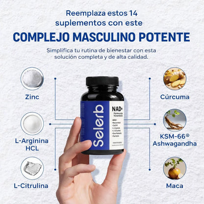 Nuvilab™- NAD+Vitalidad Masculina