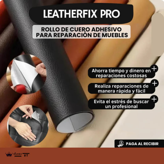 ROLLO DE CUERO ADHESIVO PARA REPARACIONES 1.50X50CM.