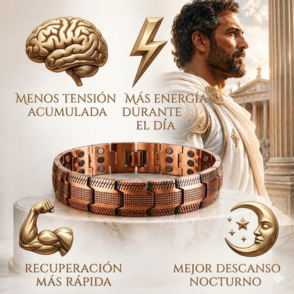 Magnus Copper™ Recuperación Silenciosa para el Hombre Moderno