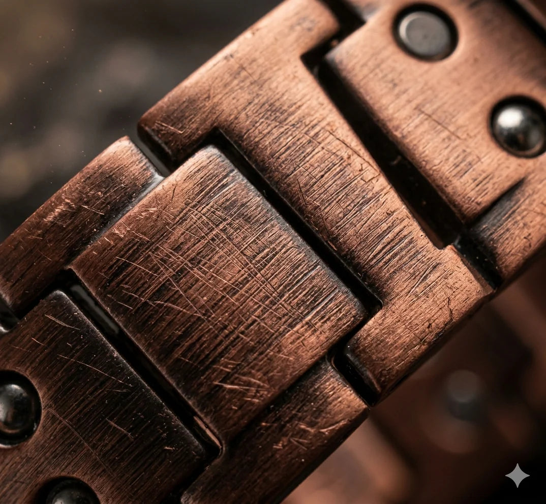 Magnus Copper™ Recuperación Silenciosa para el Hombre Moderno