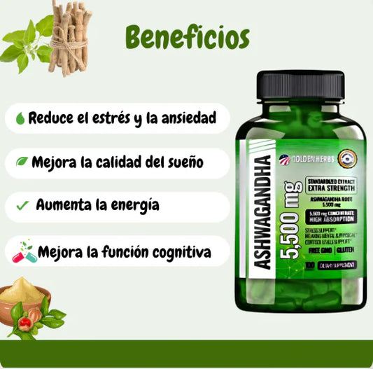 ASHWAGANDHA-TOP DE VENTA EN HONDURAS