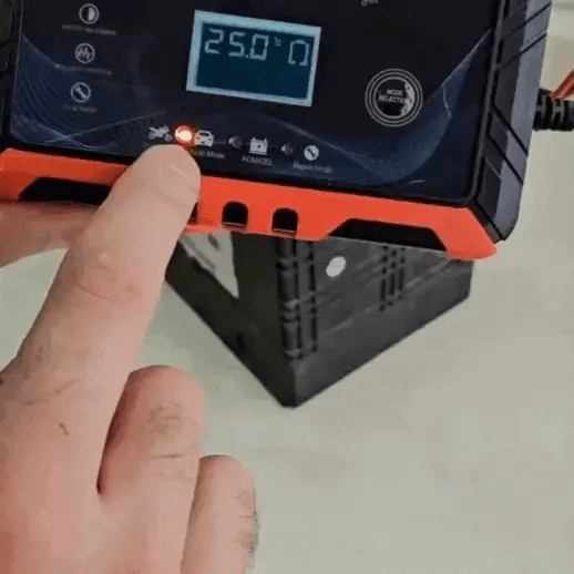 Cargador de Baterias 🏎️🚘 NUNCA MÁS TE QUEDES VARADO: ARRANCA TU AUTO EN SEGUNDOS