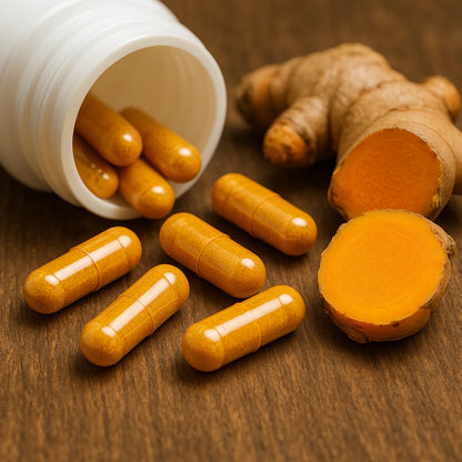 Cúrcuma + Curcumina 97% Original / Alivio Natural en Cápsulas LABORATORIO EE.UU. ⭐️⭐️⭐️⭐️⭐️