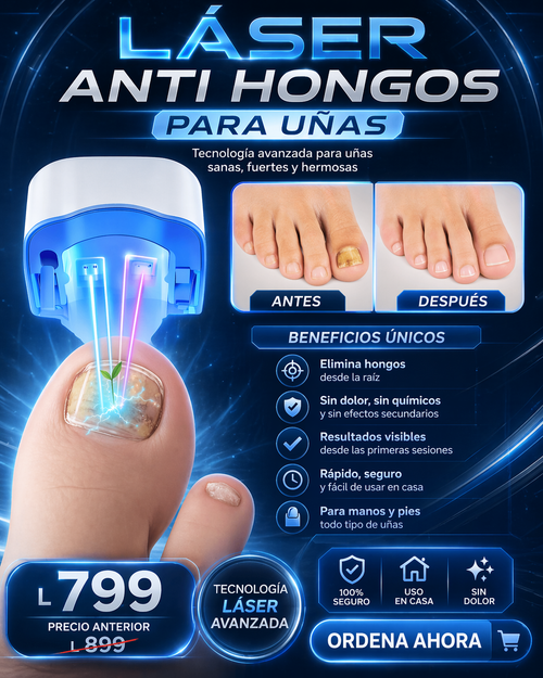 Láser elimina hongos Youcare®