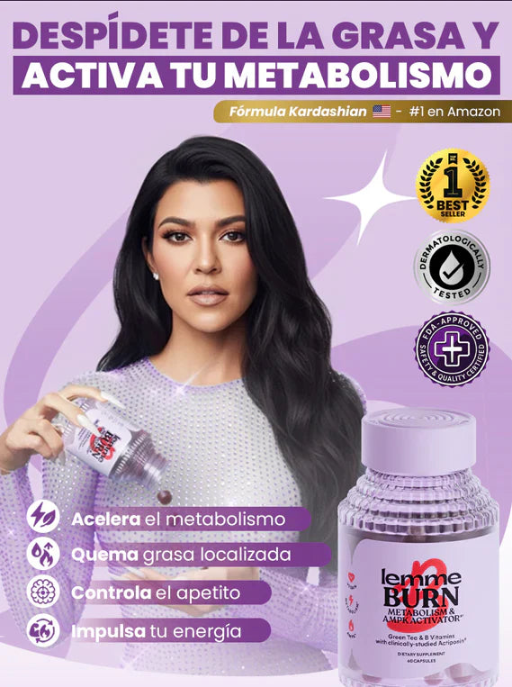 Lemme Burn® Quema grasa, activador AMPK
