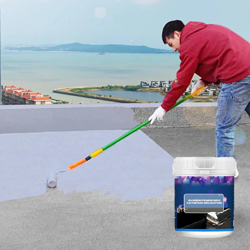 💧Revestimiento de poliuretano multiusos impermeable,¡Protección duradera, protege cada centímetro de tu espacio!