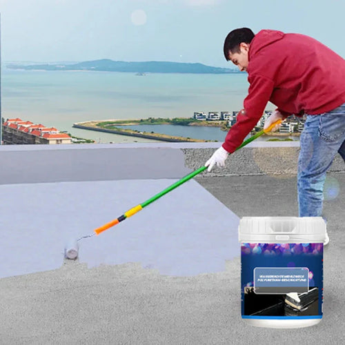 💧Revestimiento de poliuretano multiusos impermeable,¡Protección duradera, protege cada centímetro de tu espacio!